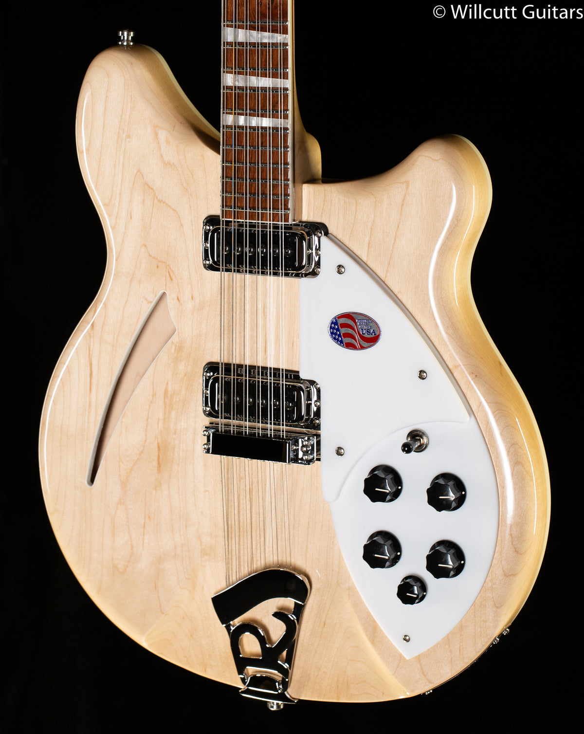 Rickenbacker 360/12 String MapleGlo (779)