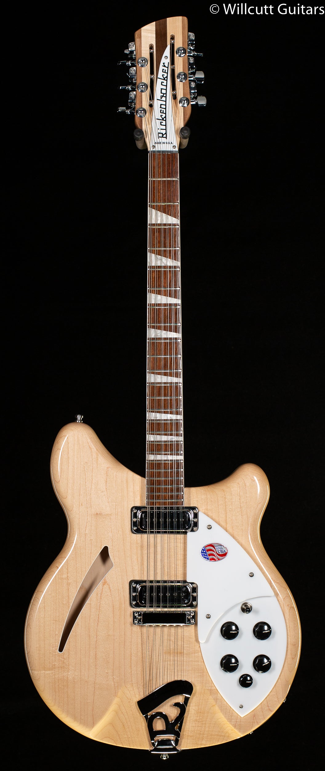 Rickenbacker 360/12 12-string Mapleglo (780)