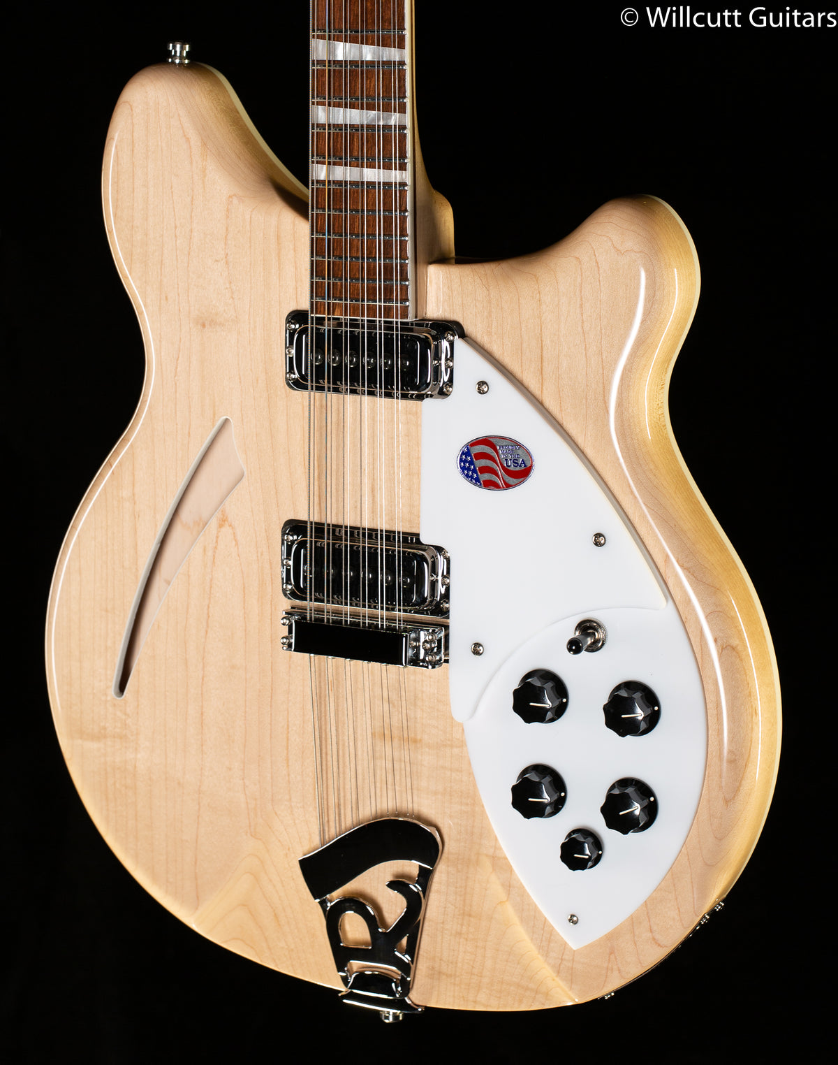 Rickenbacker 360/12 12-string Mapleglo (780)