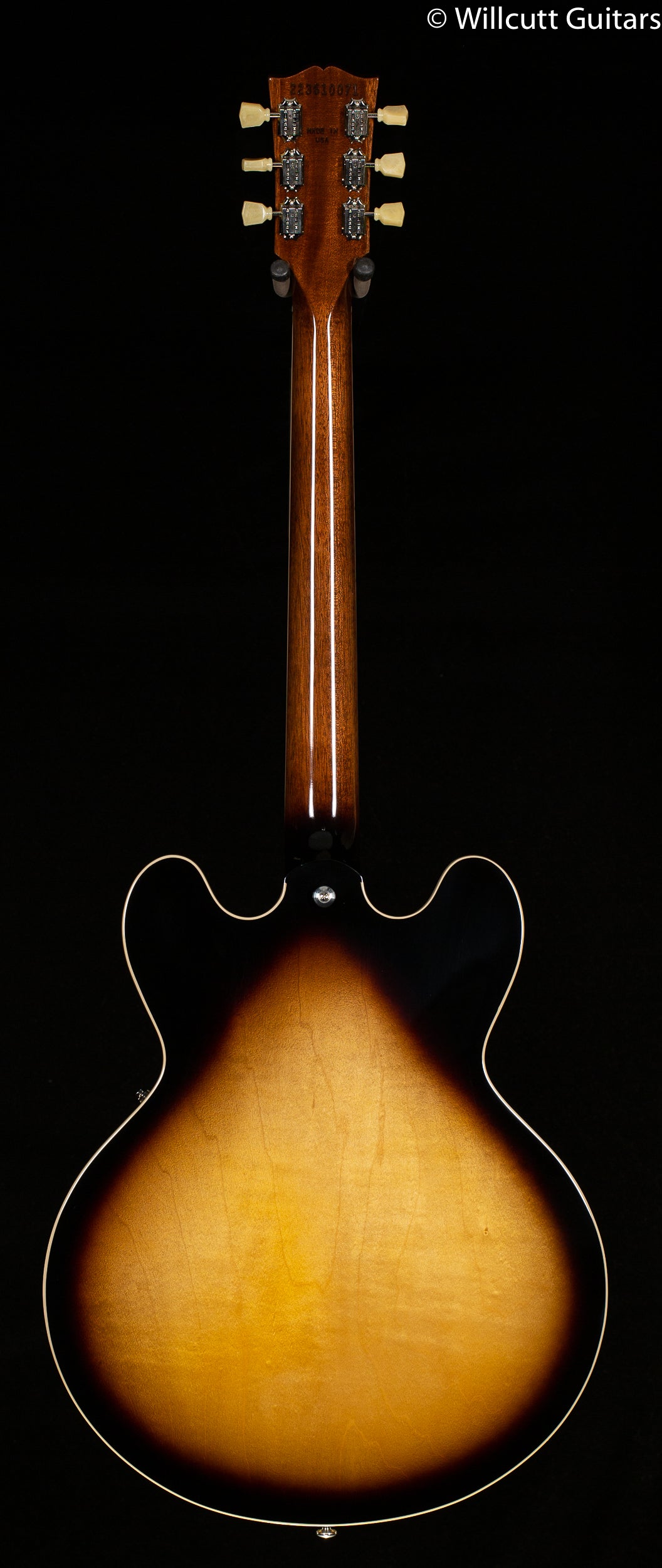 Gibson ES-335 Vintage Burst