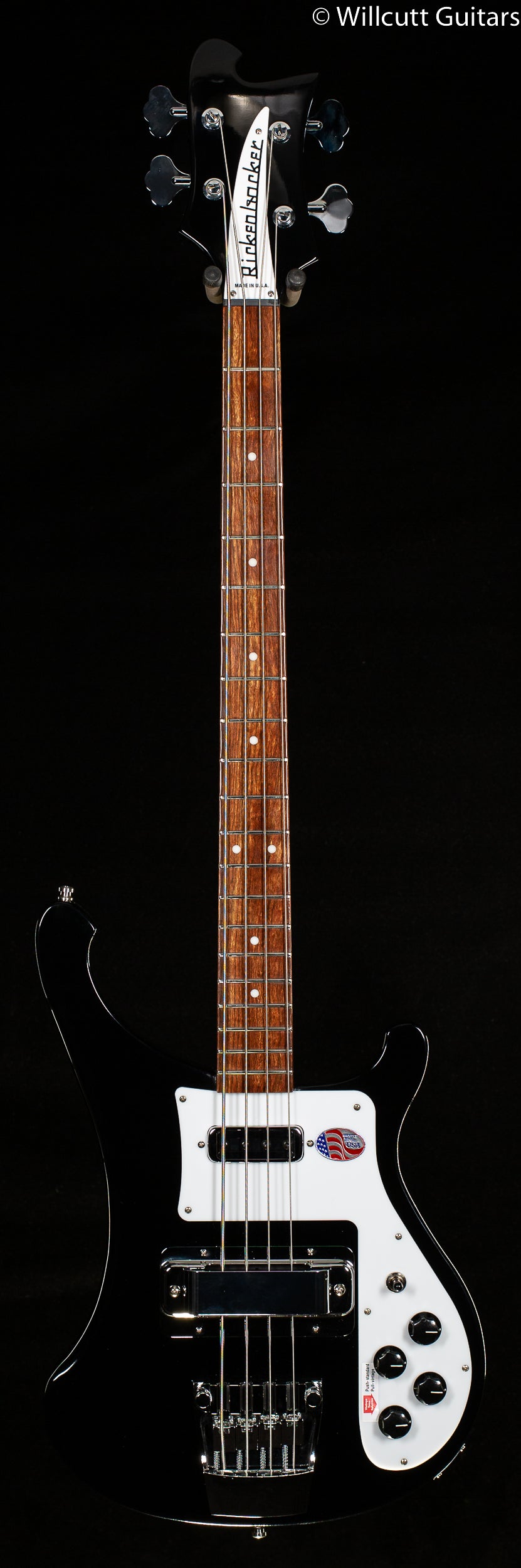 Rickenbacker 4003S JetGlo (713)