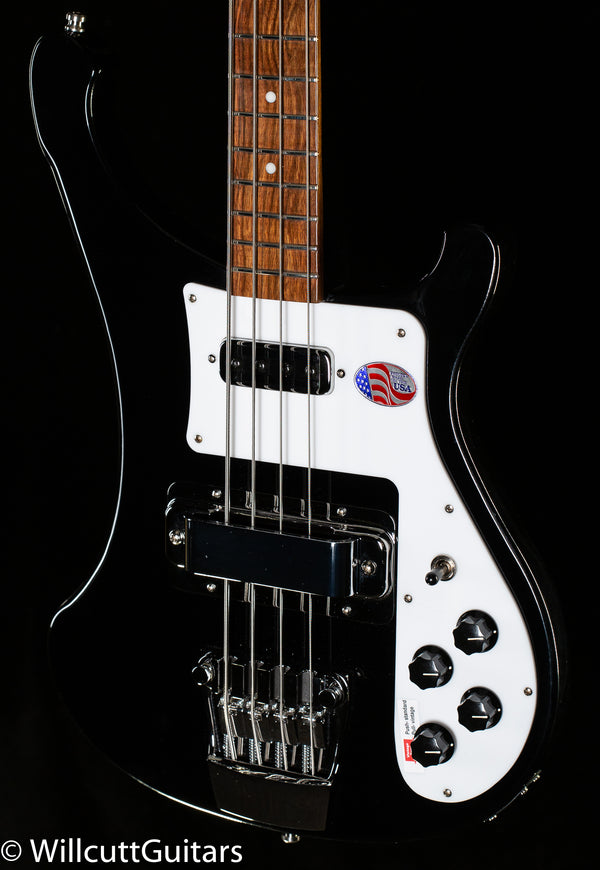 Rickenbacker 4003S JetGlo (719) - Willcutt Guitars