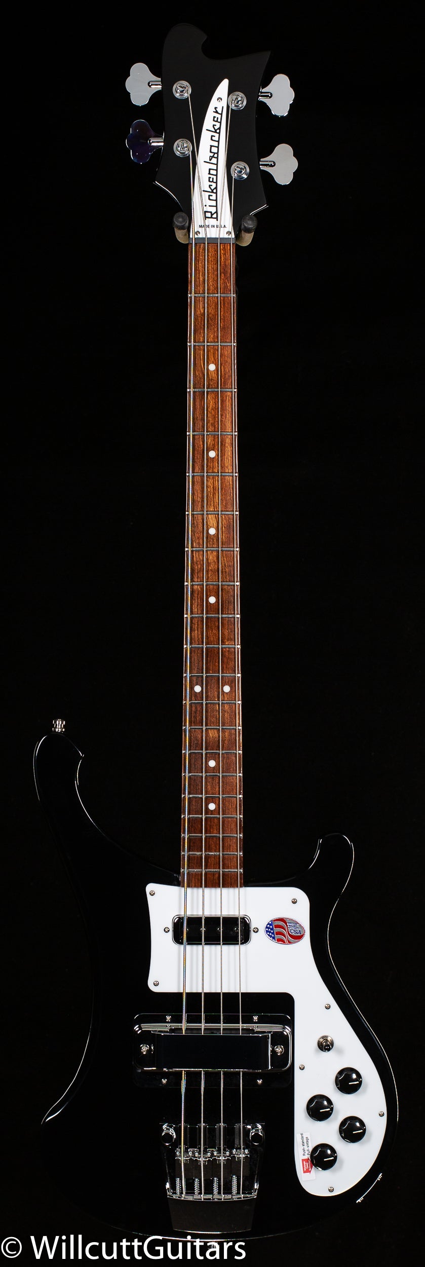 Rickenbacker 4003S JetGlo (720) - Willcutt Guitars