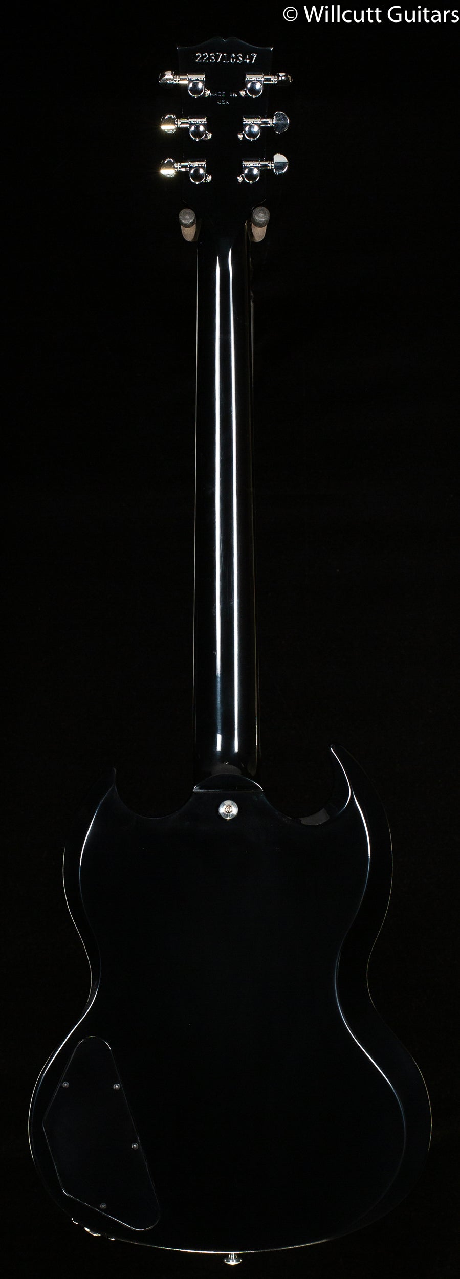 Gibson SG Modern Trans Black Fade