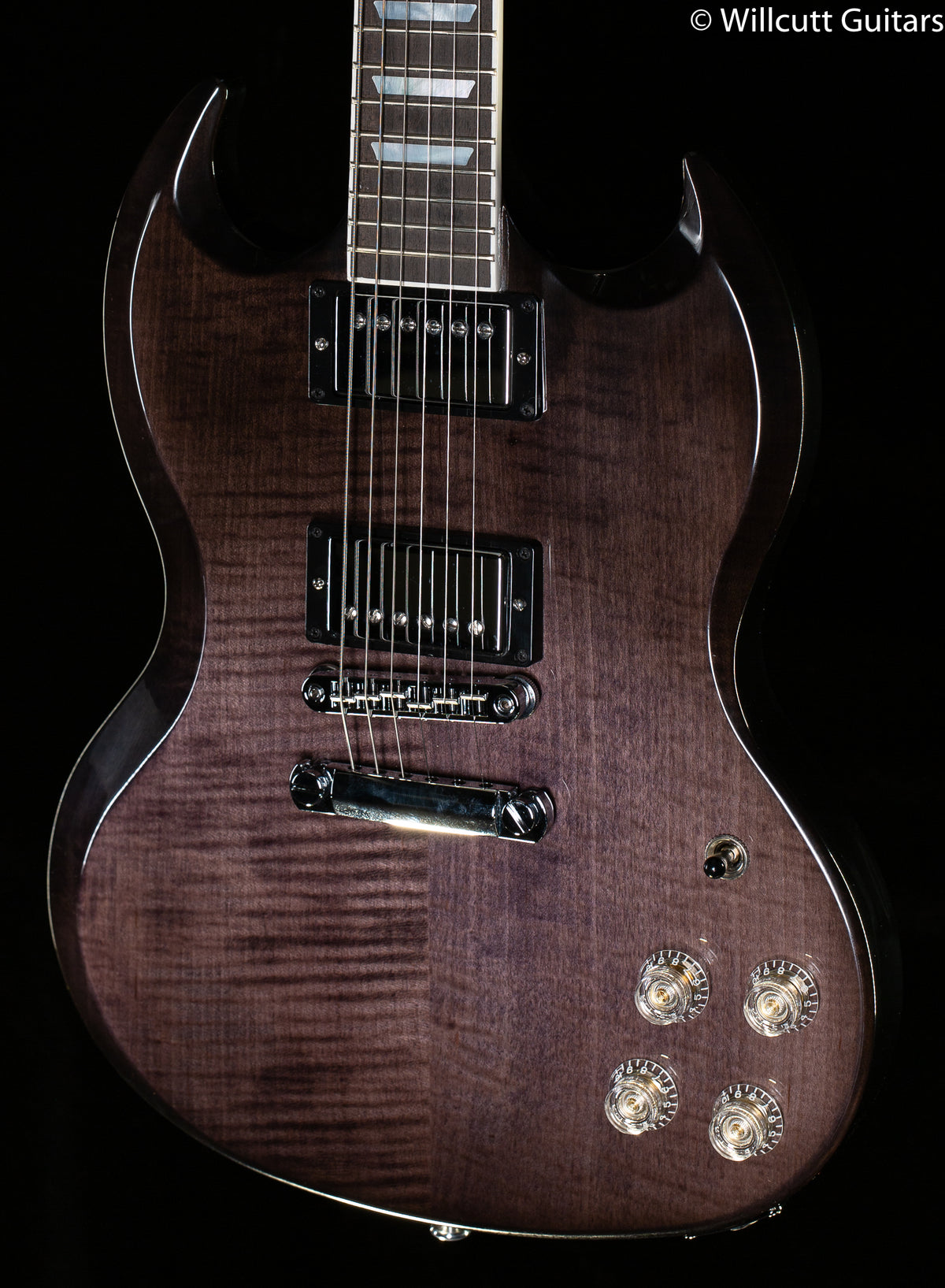 Gibson SG Modern Trans Black Fade