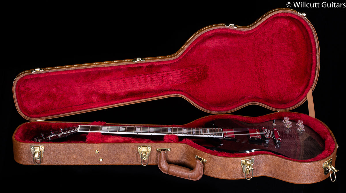 Gibson SG Modern Trans Black Fade