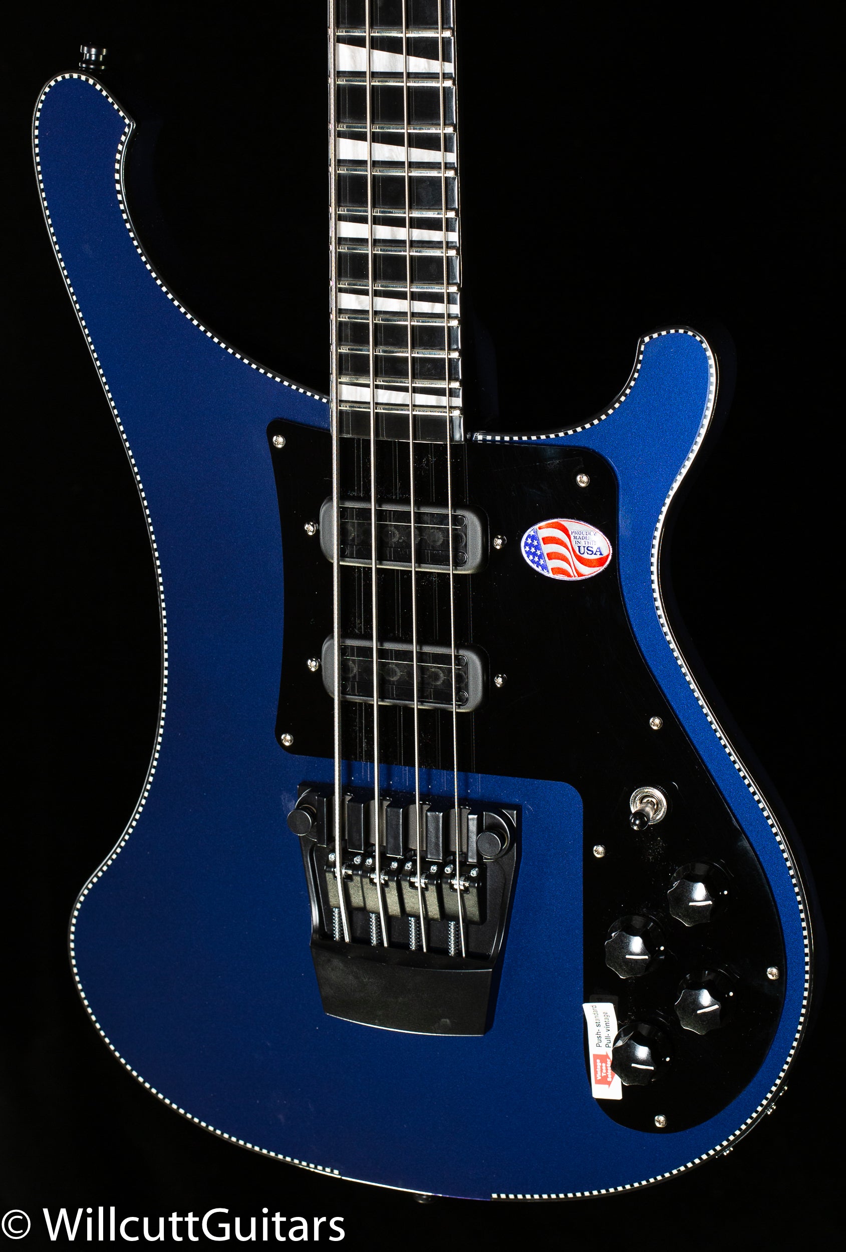 Rickenbacker4001 Midnight blueタイプ Rickenbacker 4001 V63 Midnight Blue | Reverb