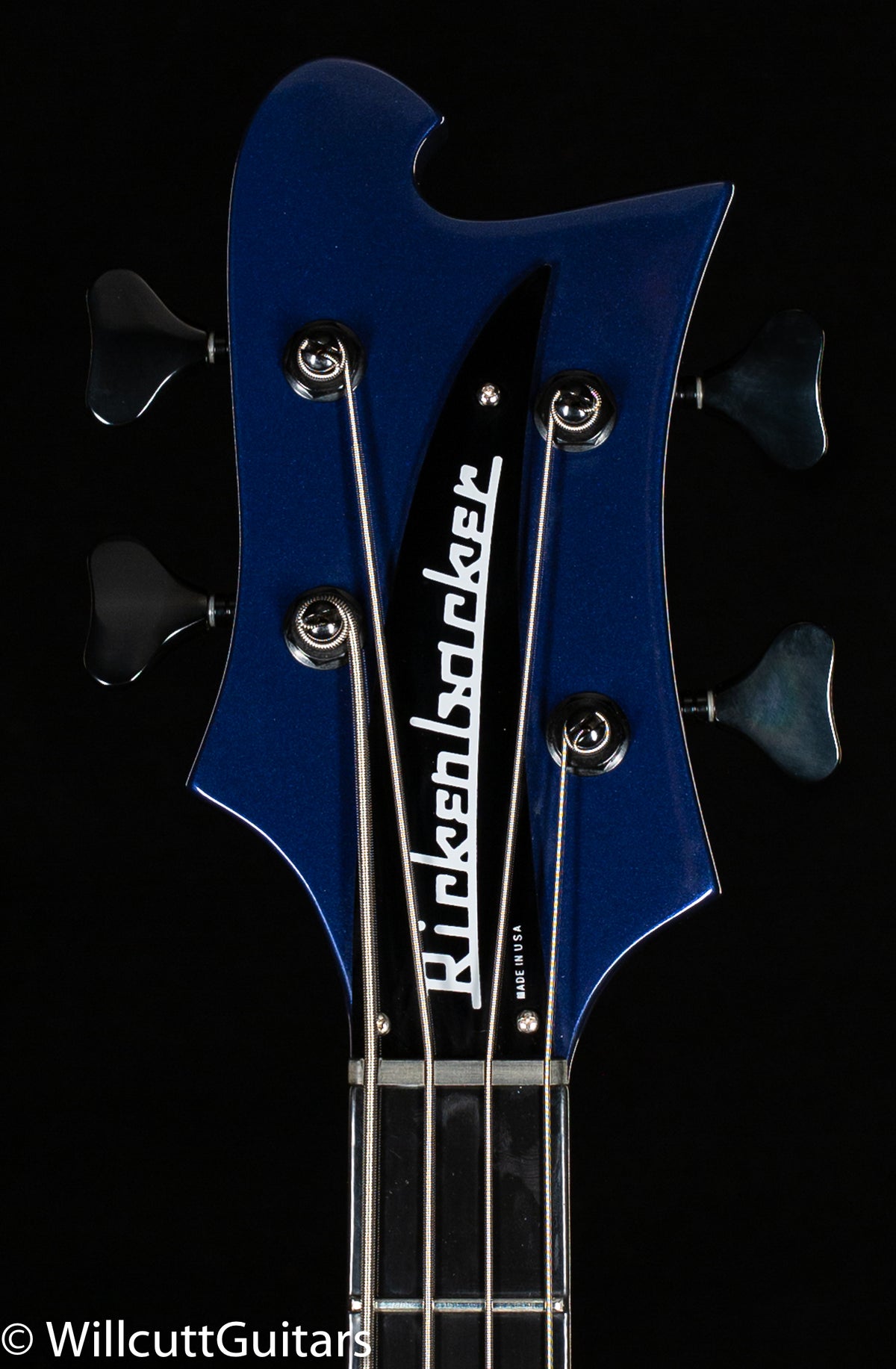 Rickenbacker 4030 Short Scale Bass Midnight Blue (765)