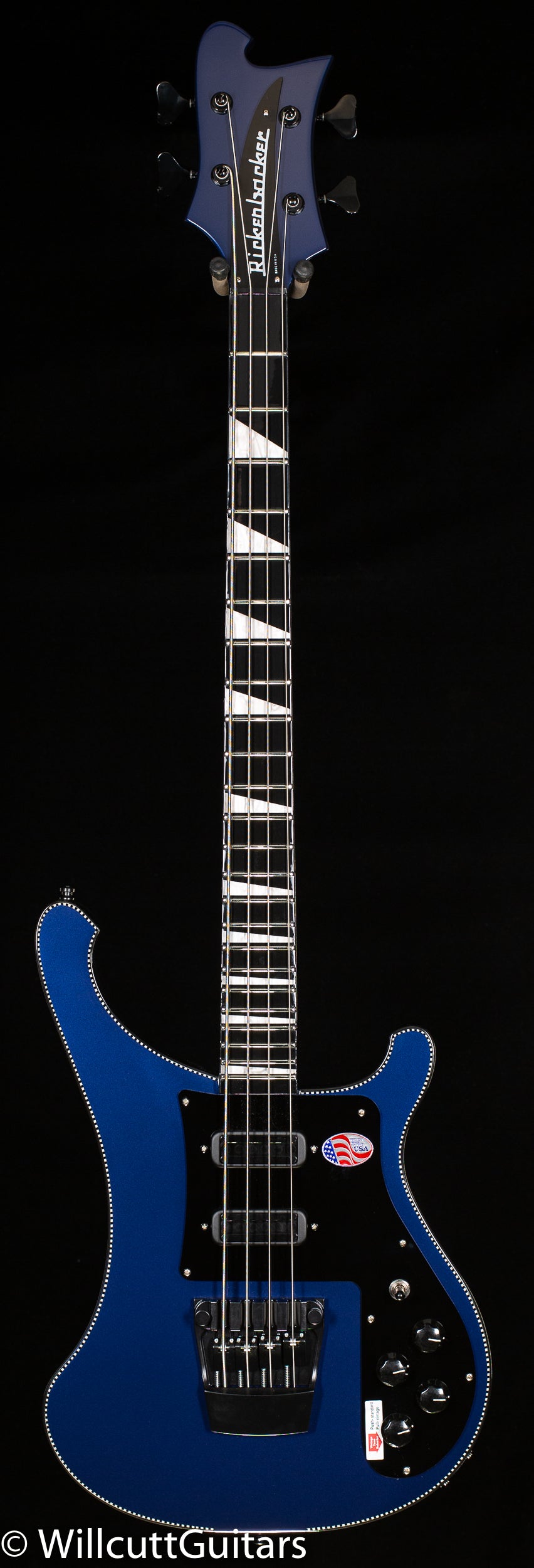Rickenbacker 4030 Short Scale Bass Midnight Blue (766)
