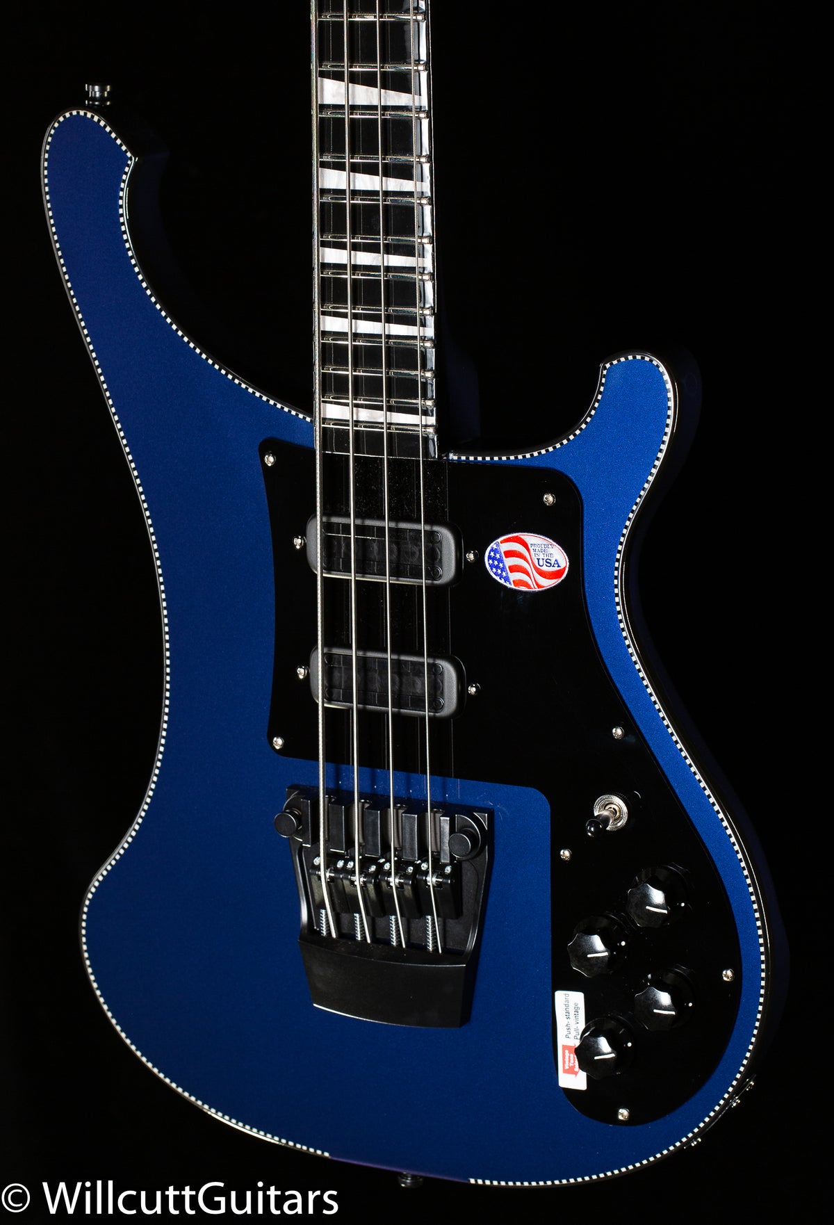 Rickenbacker 4030 Short Scale Bass Midnight Blue (766)