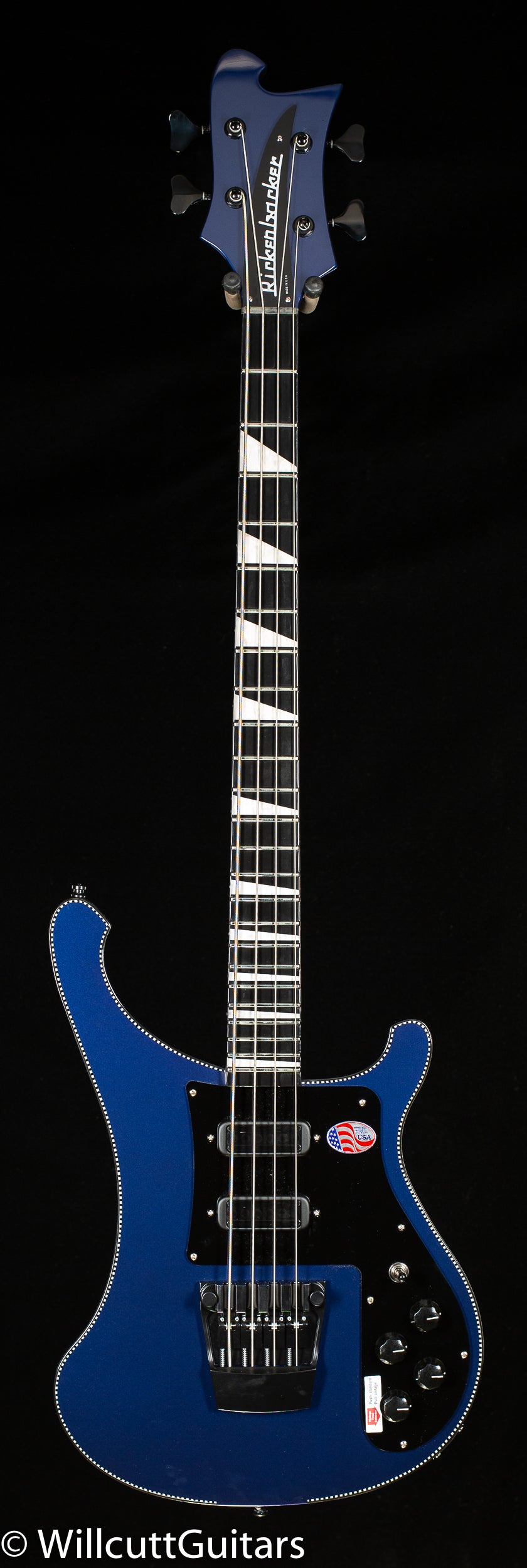 Rickenbacker 4030 Short Scale Bass Midnight Blue (767)