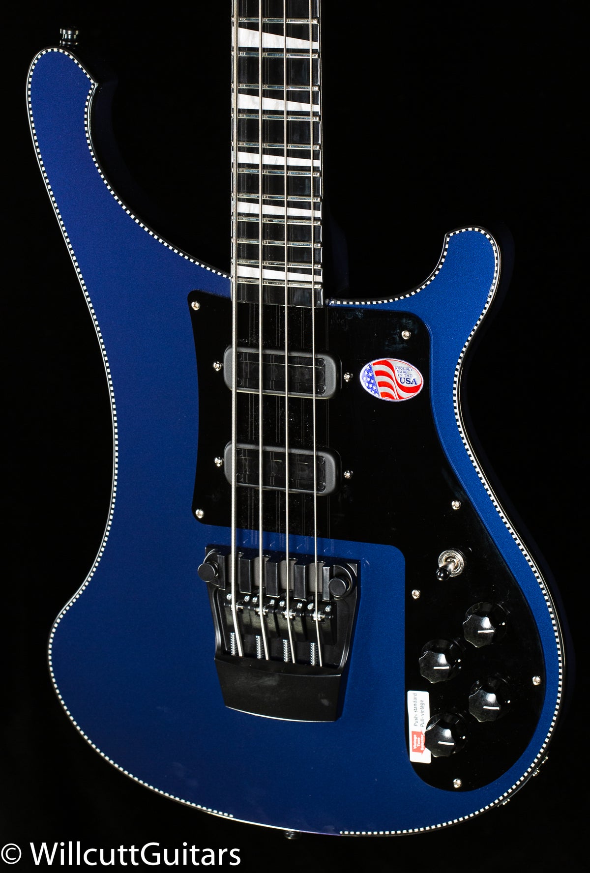 Rickenbacker 4030 Short Scale Bass Midnight Blue (767)