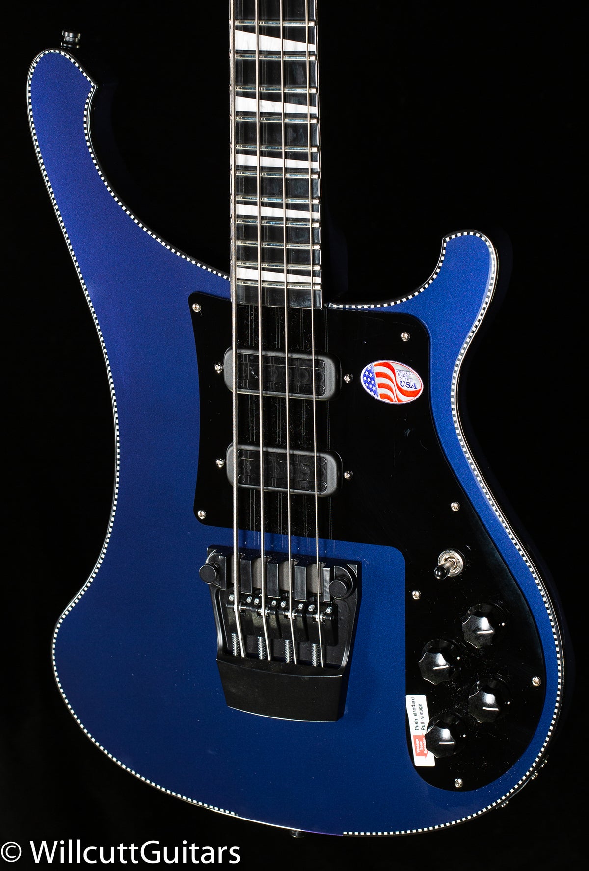 Rickenbacker 4030 Short Scale Bass Midnight Blue (768)