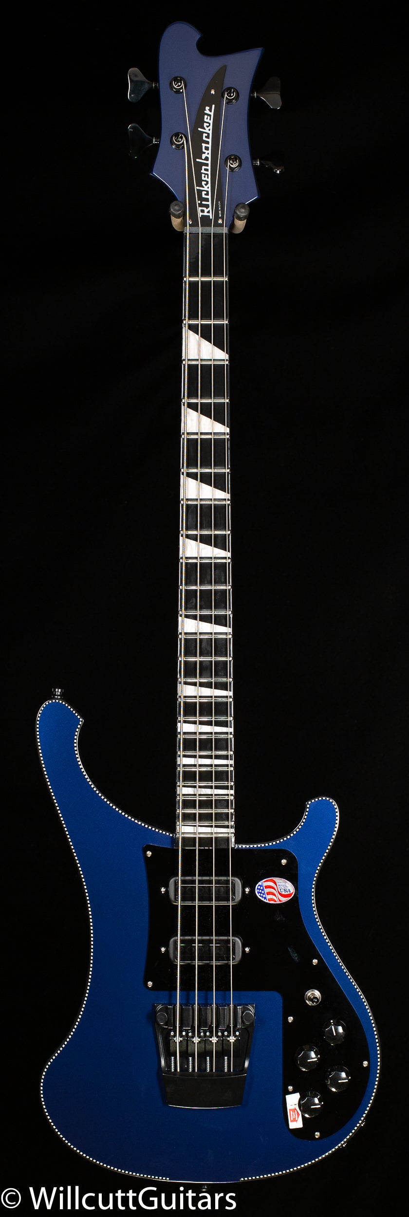 Rickenbacker 4030 Short Scale Bass Midnight Blue (769) - Willcutt