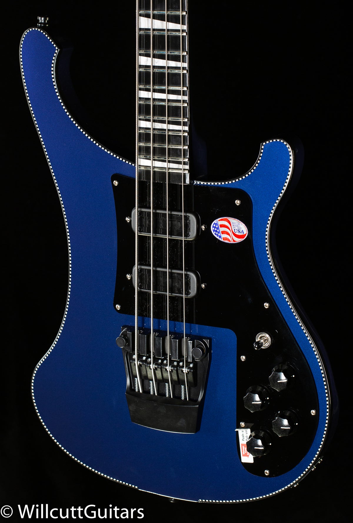 Rickenbacker 4030 Short Scale Bass Midnight Blue (769)