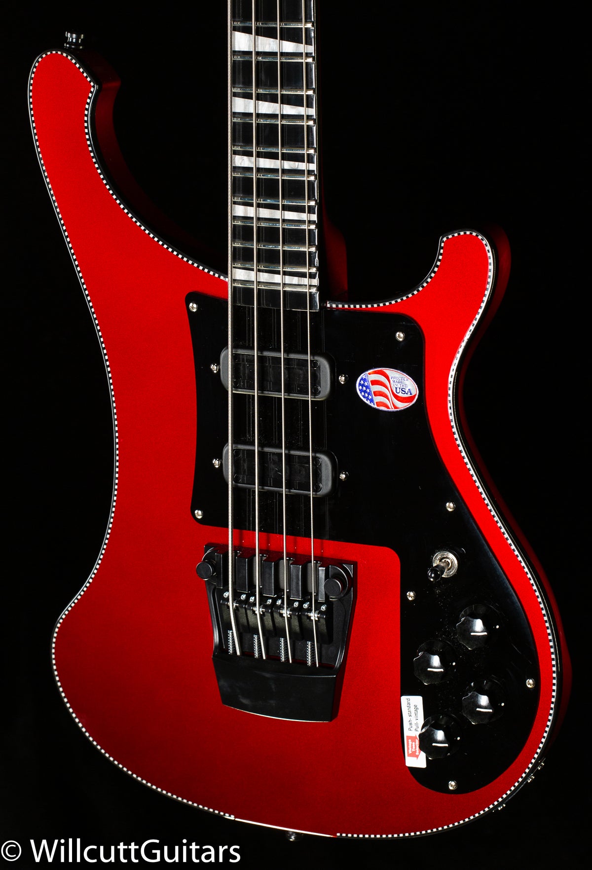 Rickenbacker 4030 Short Scale Bass Ruby (770)