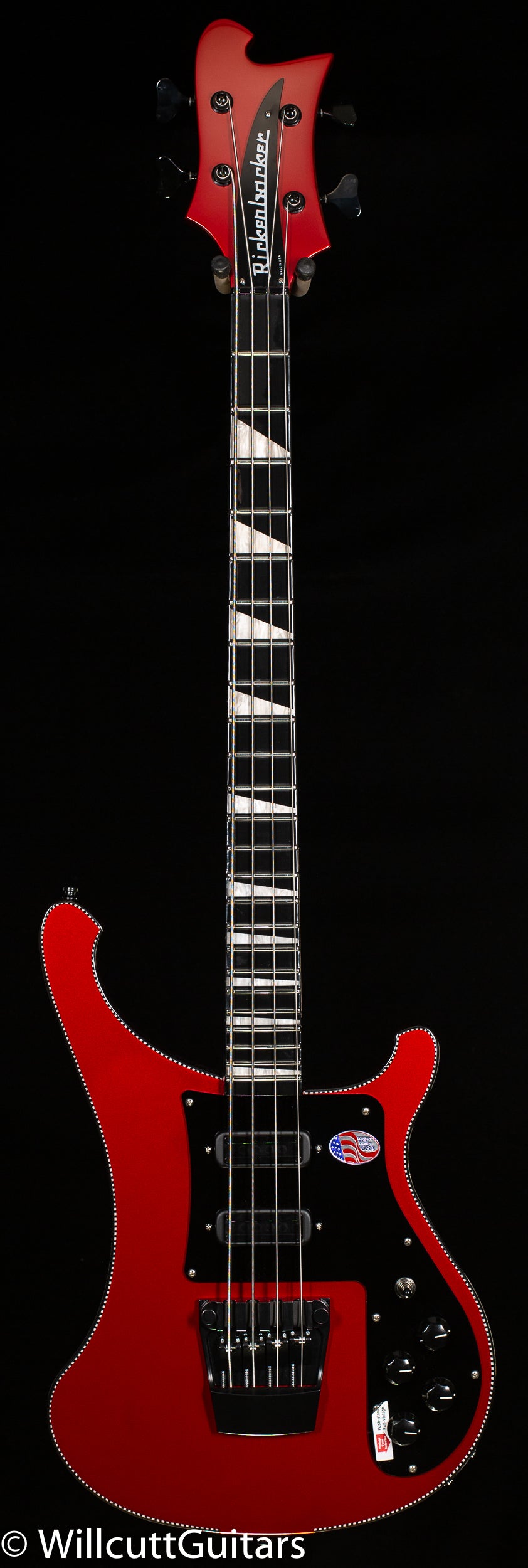 Rickenbacker 4030 Short Scale Bass Ruby (773)