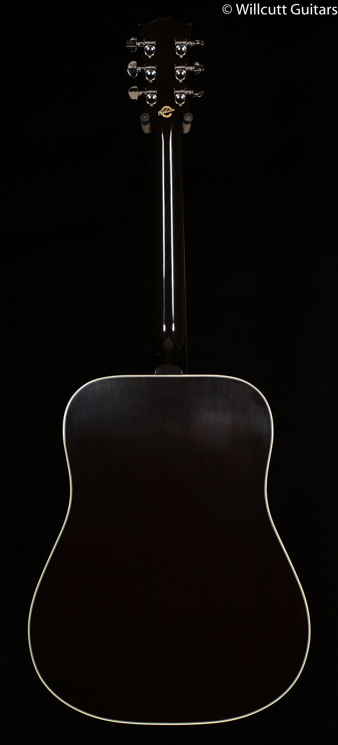 Gibson Hummingbird Standard Vintage Sunburst Red Spruce Top (081)