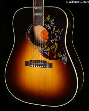 Gibson Hummingbird Standard Vintage Sunburst Red Spruce Top (081)
