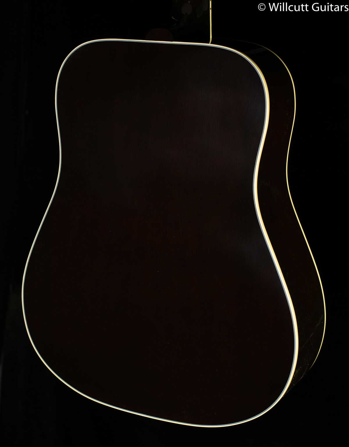 Gibson Hummingbird Standard Vintage Sunburst Red Spruce Top (081)