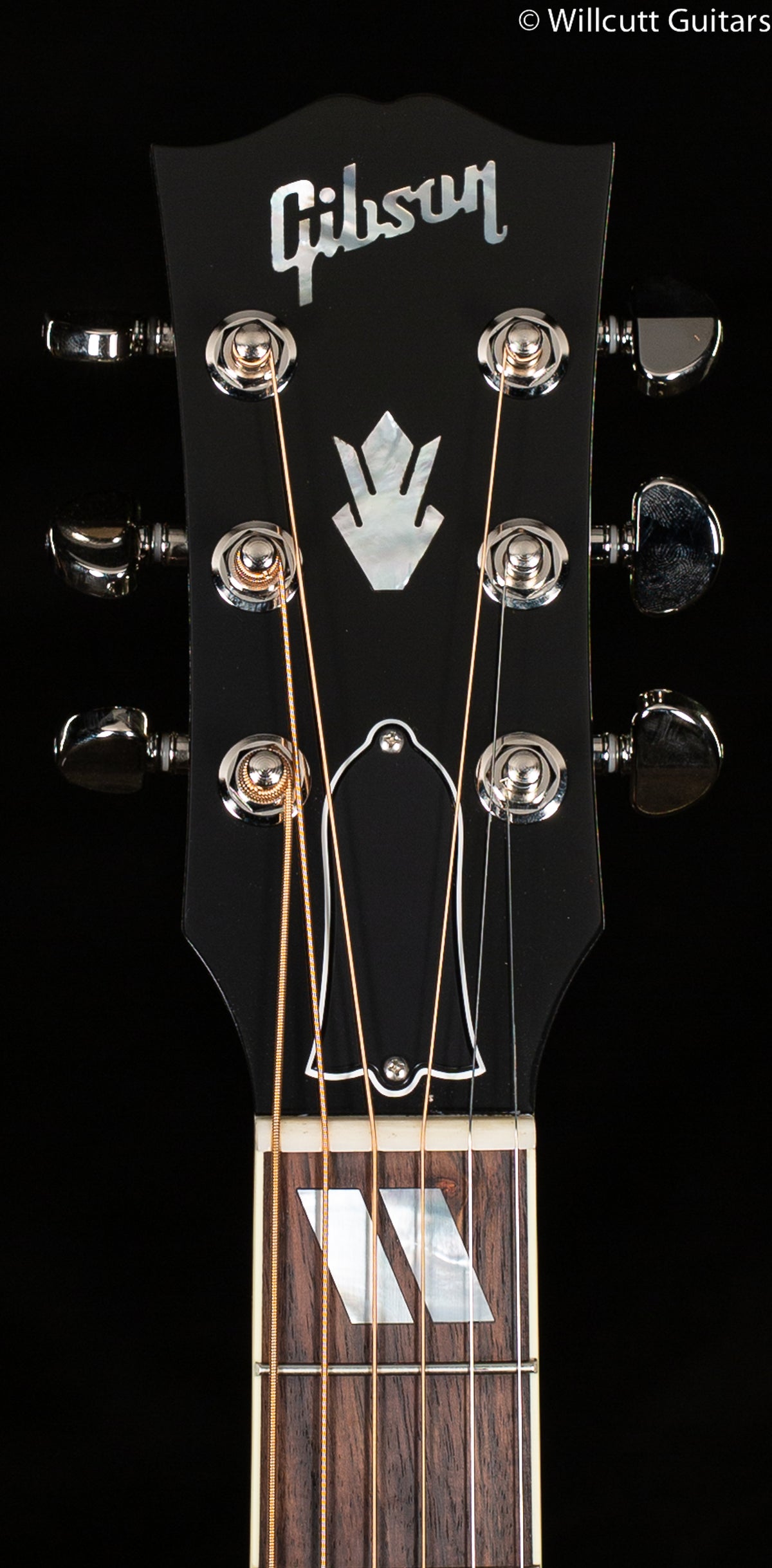 Gibson Hummingbird Standard Vintage Sunburst Red Spruce Top (081)