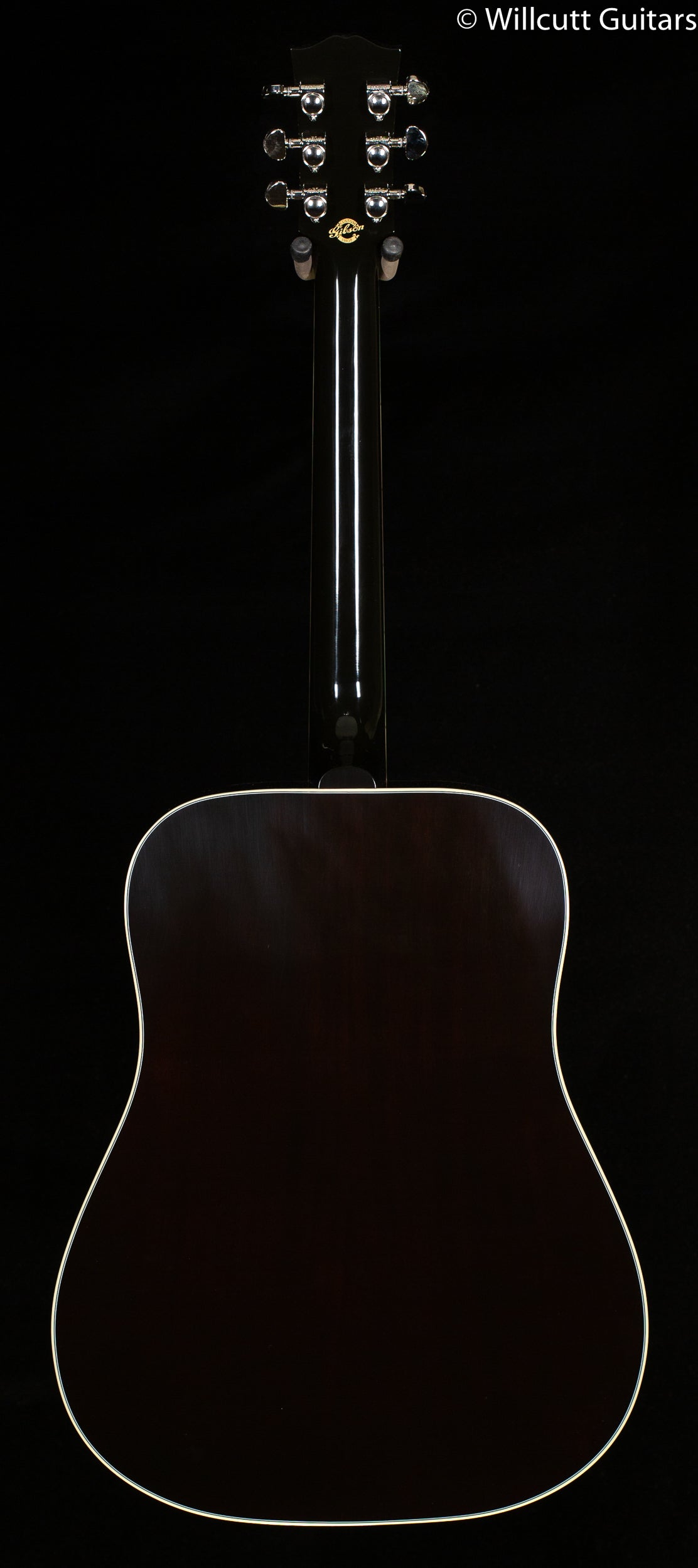 Gibson Custom Shop Willcutt Exclusive Hummingbird Standard Vintage Sunburst Red Spruce Top (082)
