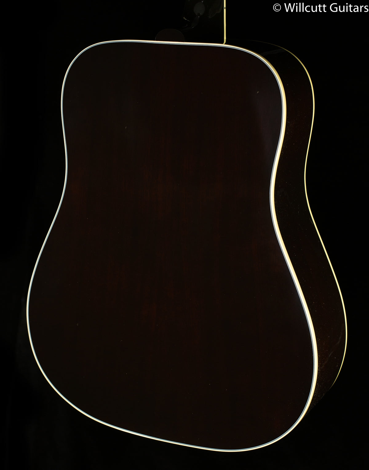 Gibson Custom Shop Willcutt Exclusive Hummingbird Standard Vintage Sunburst Red Spruce Top (082)