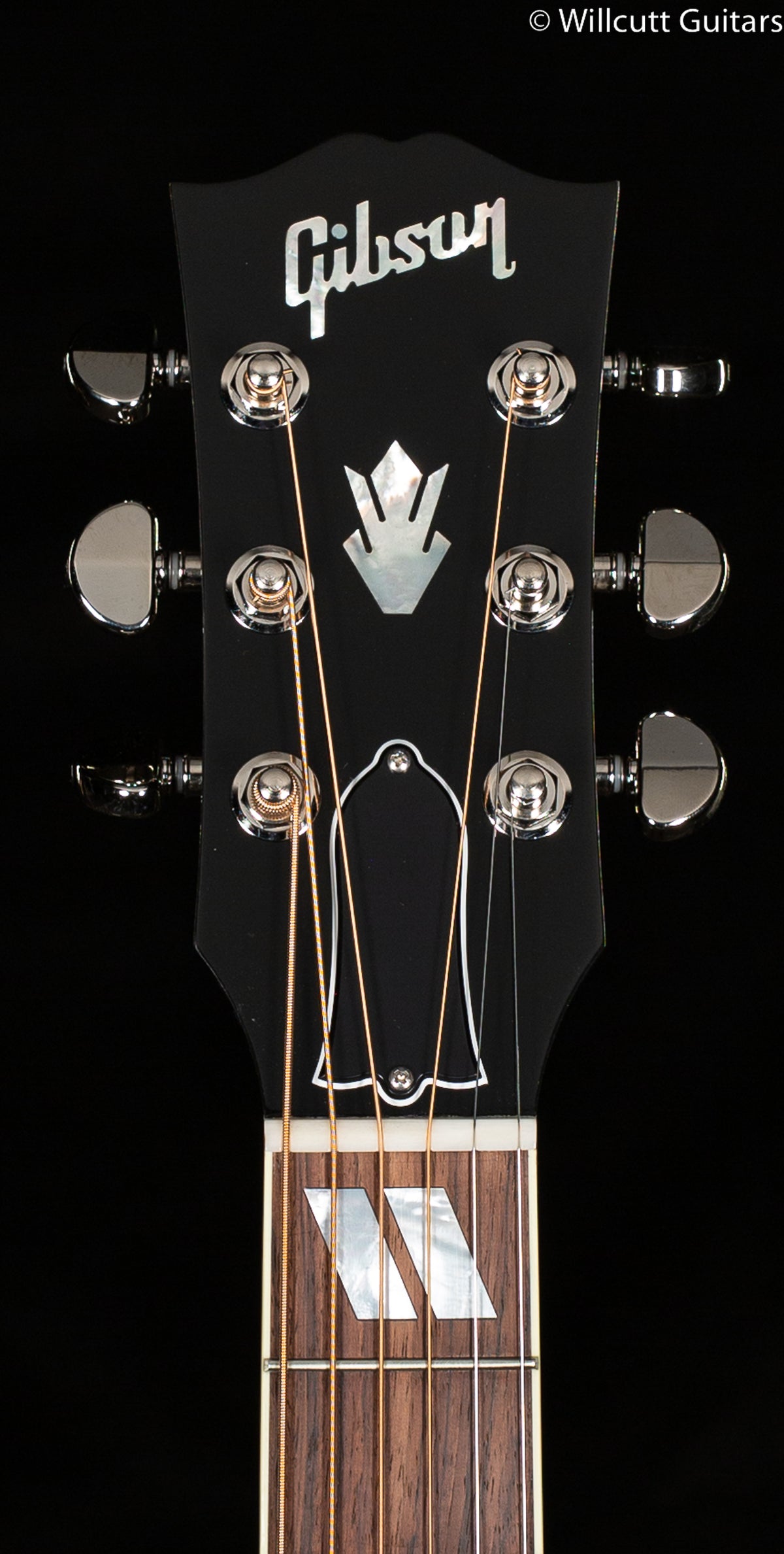 Gibson Custom Shop Willcutt Exclusive Hummingbird Standard Vintage Sunburst Red Spruce Top (082)