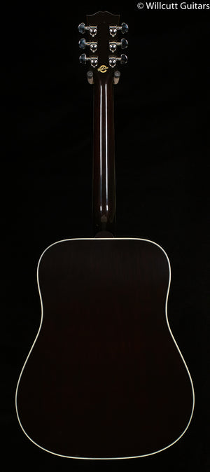 Gibson Custom Shop Willcutt Exclusive Hummingbird Standard VS Vintage Sunburst Red Spruce Top (018)