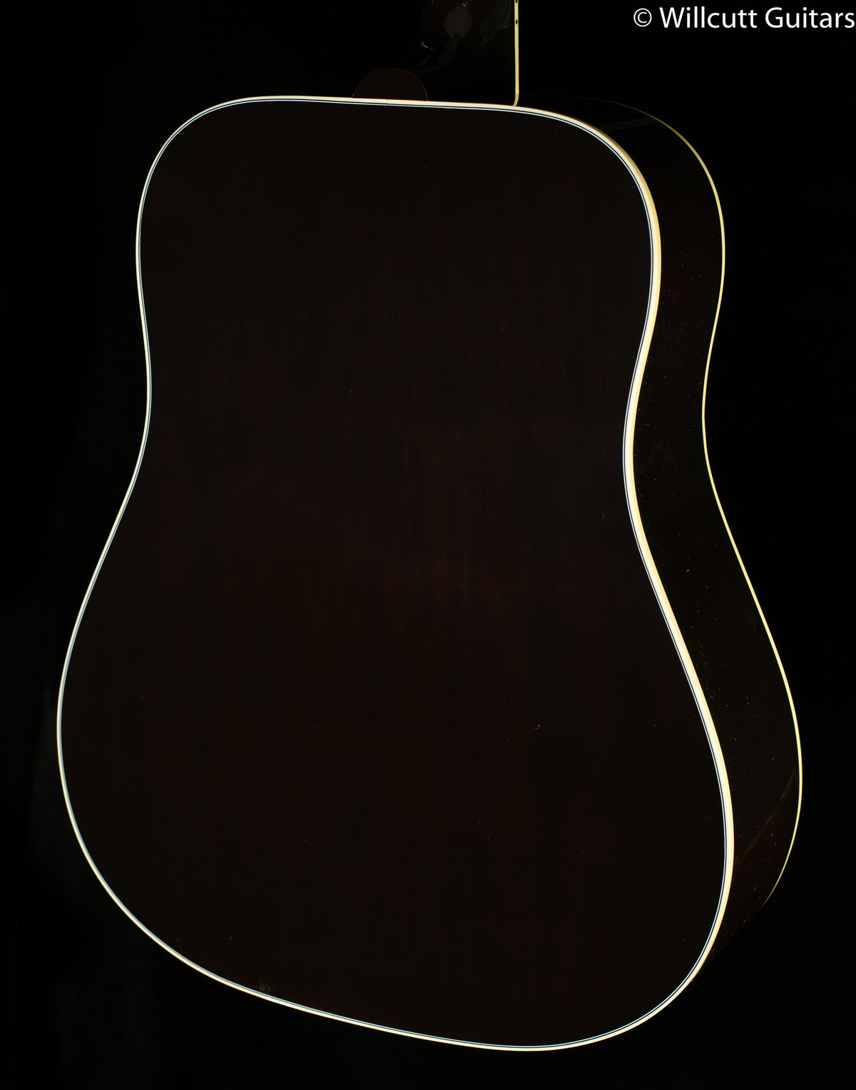 Gibson Custom Shop Willcutt Exclusive Hummingbird Standard VS Vintage Sunburst Red Spruce Top (018)