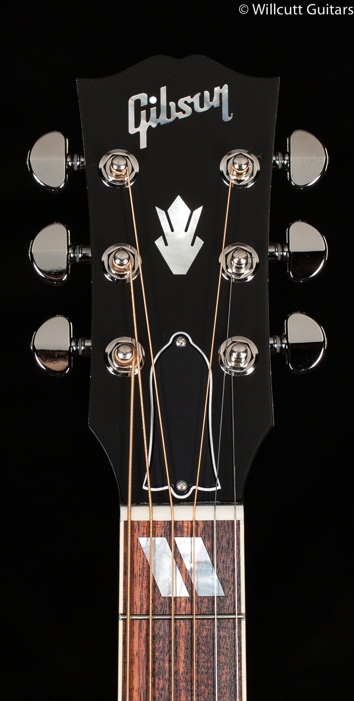 Gibson Custom Shop Willcutt Exclusive Hummingbird Standard VS Vintage Sunburst Red Spruce Top (018)