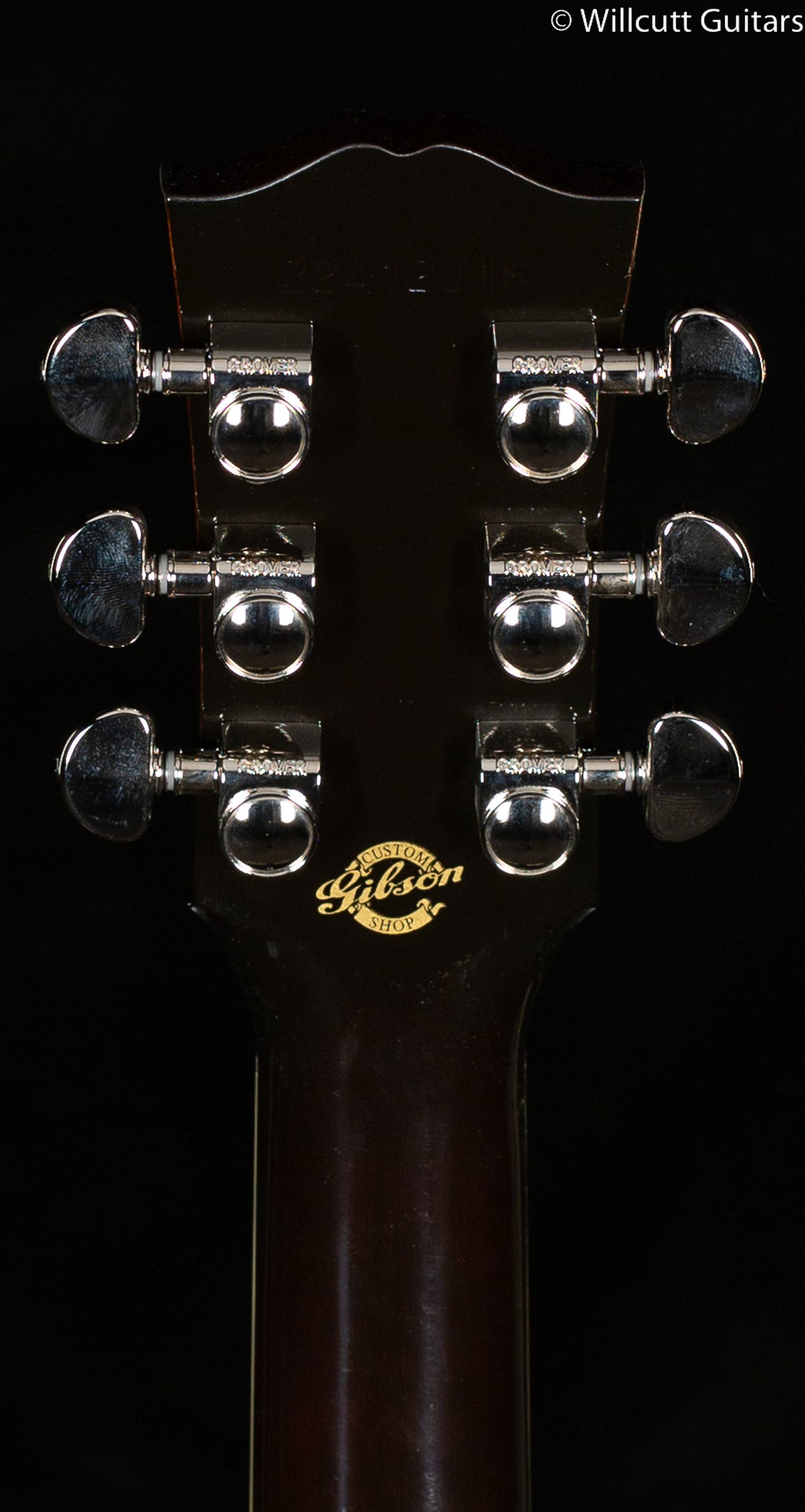 Gibson Custom Shop Willcutt Exclusive Hummingbird Standard VS Vintage Sunburst Red Spruce Top (018)