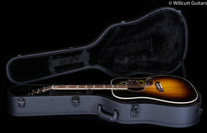 Gibson Custom Shop Willcutt Exclusive Hummingbird Standard VS Vintage Sunburst Red Spruce Top (018)