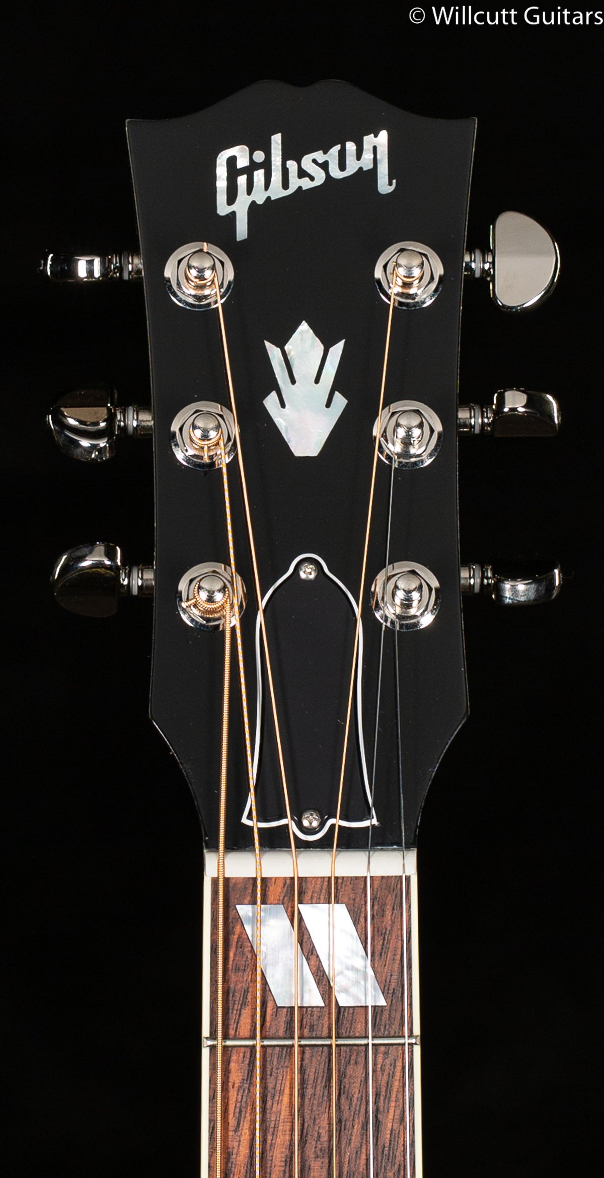 Gibson Hummingbird Standard Vintage Sunburst Red Spruce Top (046)