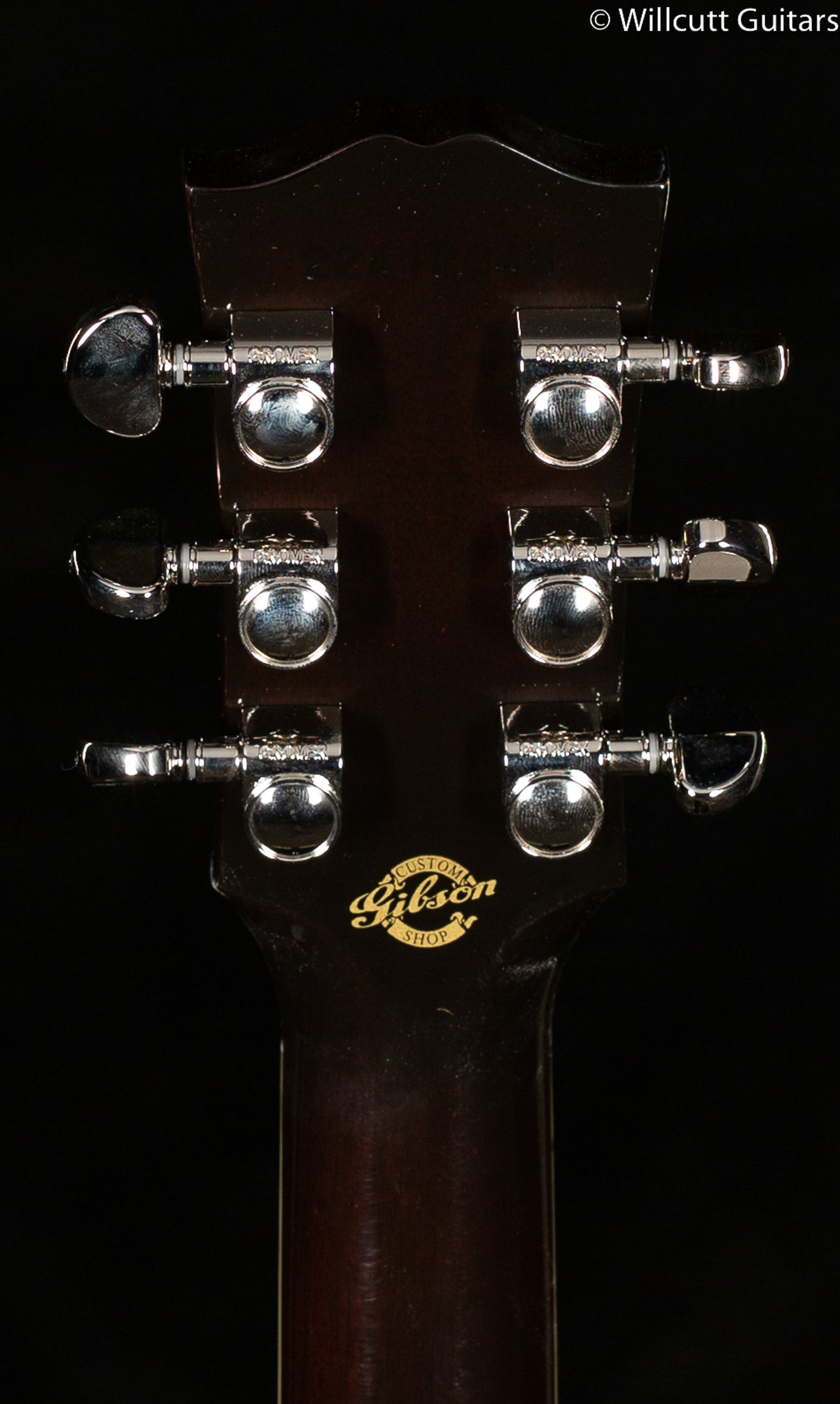 Gibson Hummingbird Standard Vintage Sunburst Red Spruce Top (046)