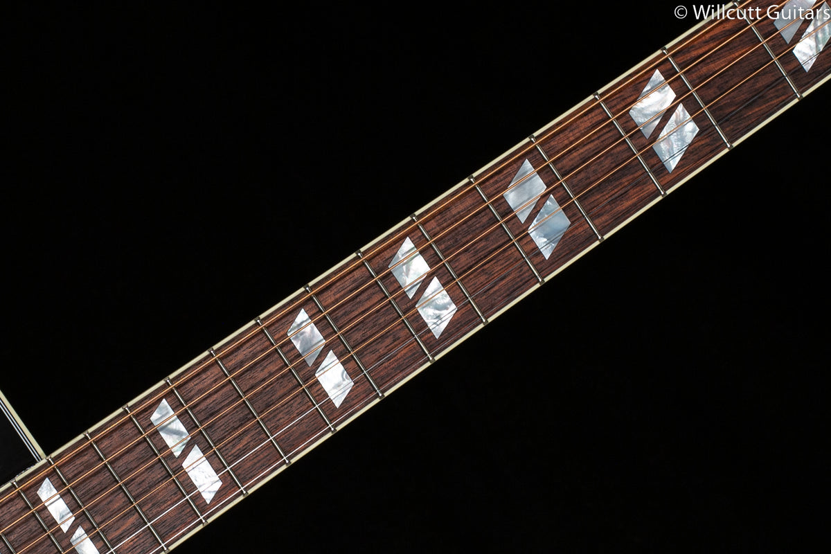 Gibson Hummingbird Standard Vintage Sunburst Red Spruce Top (046)