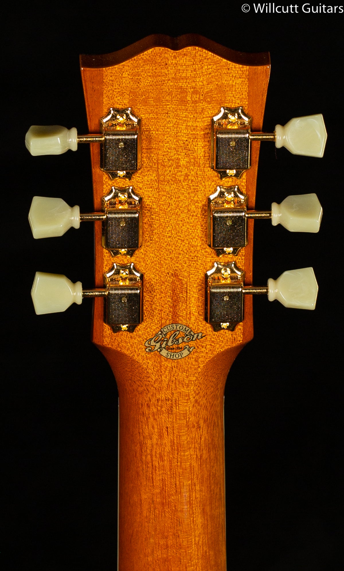 Gibson Custom Shop Willcutt Exclusive Hummingbird Original Heritage Cherry Sunburst Red Spruce top (063)
