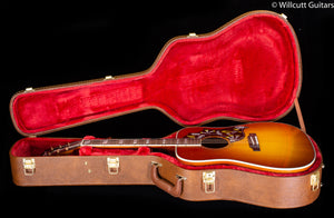 Gibson Custom Shop Willcutt Exclusive Hummingbird Original Heritage Cherry Sunburst Red Spruce top (063)
