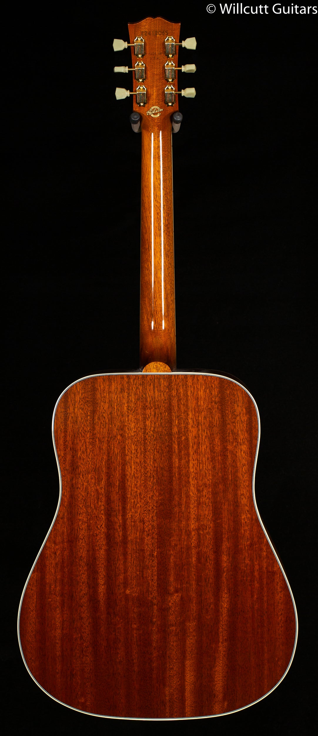 Gibson Hummingbird Original Heritage Cherry Sunbunburst Red Spruce Top (065)