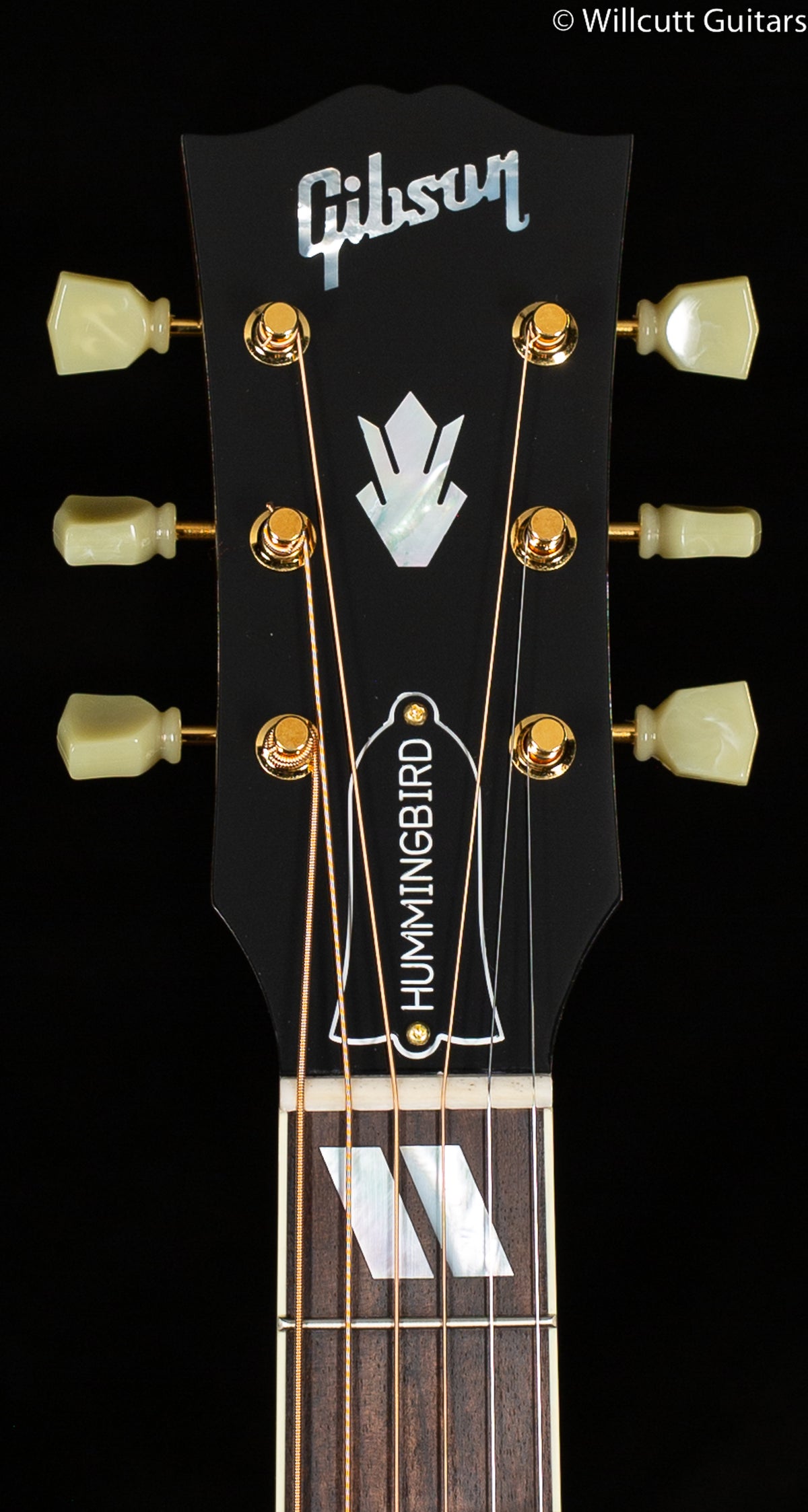 Gibson Hummingbird Original Heritage Cherry Sunbunburst Red Spruce Top (065)