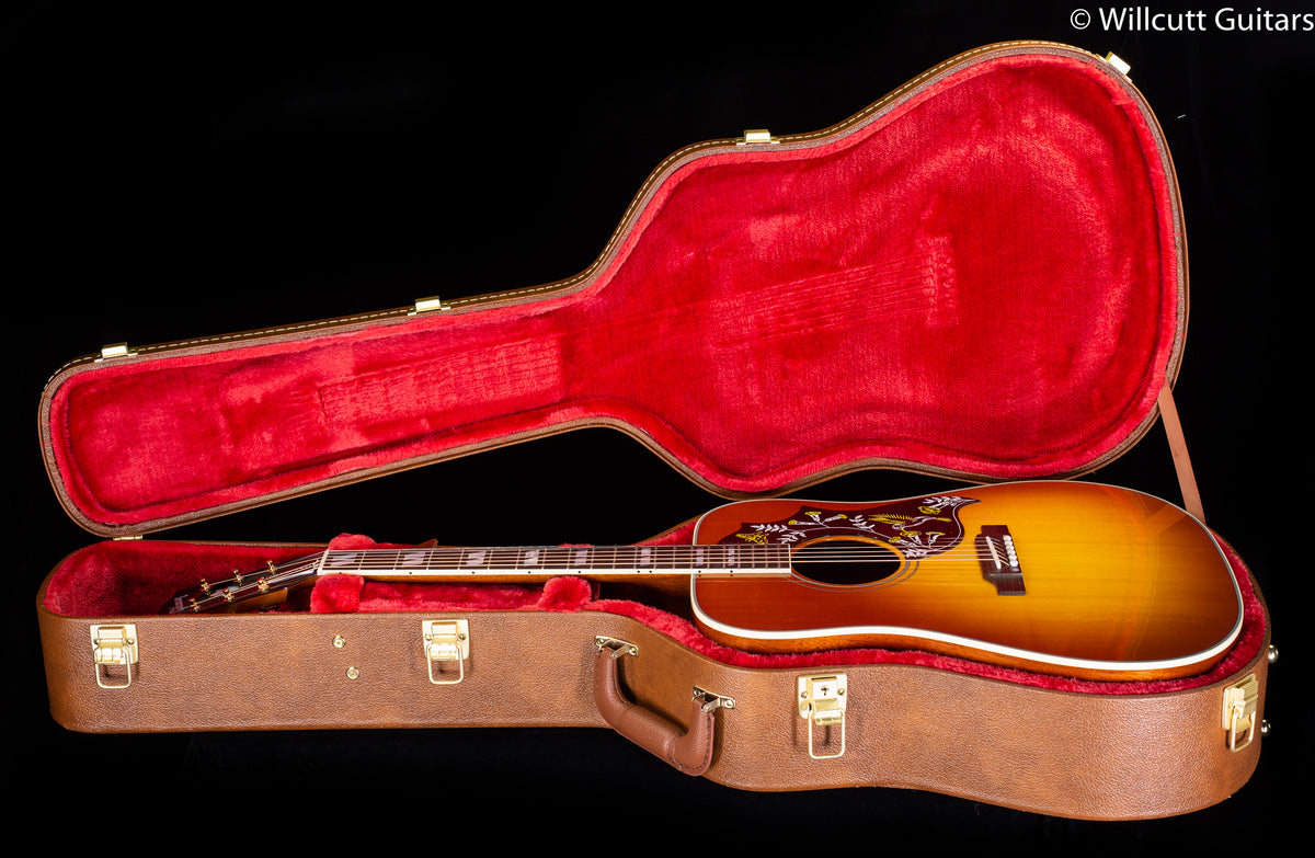 Gibson Hummingbird Original Heritage Cherry Sunbunburst Red Spruce Top (065)