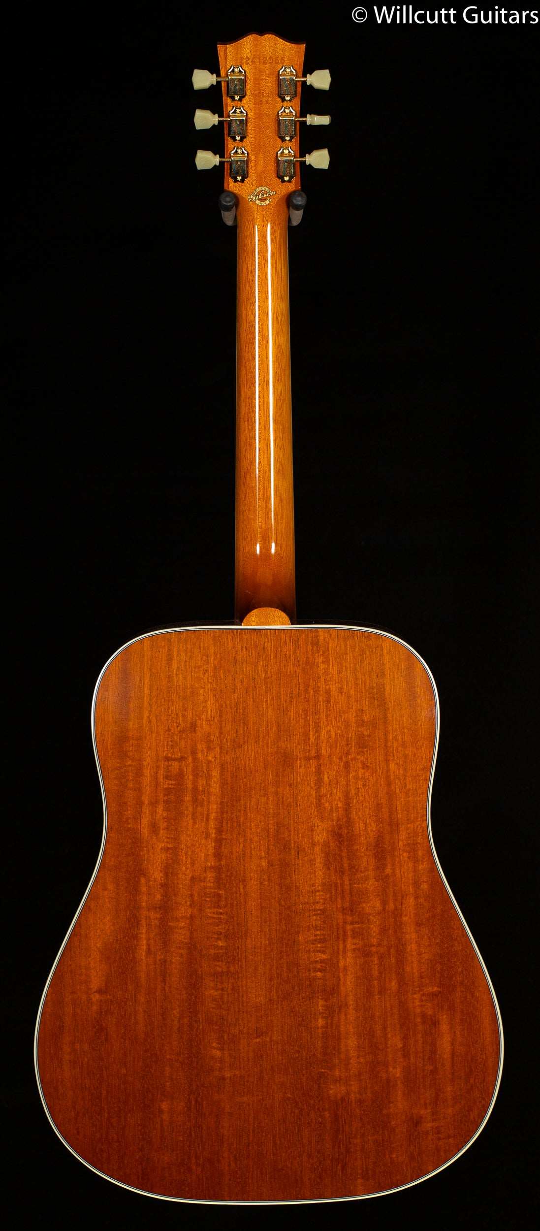 Gibson Hummingbird Original Heritage Cherry Sunburst Red Spruce Top (066)