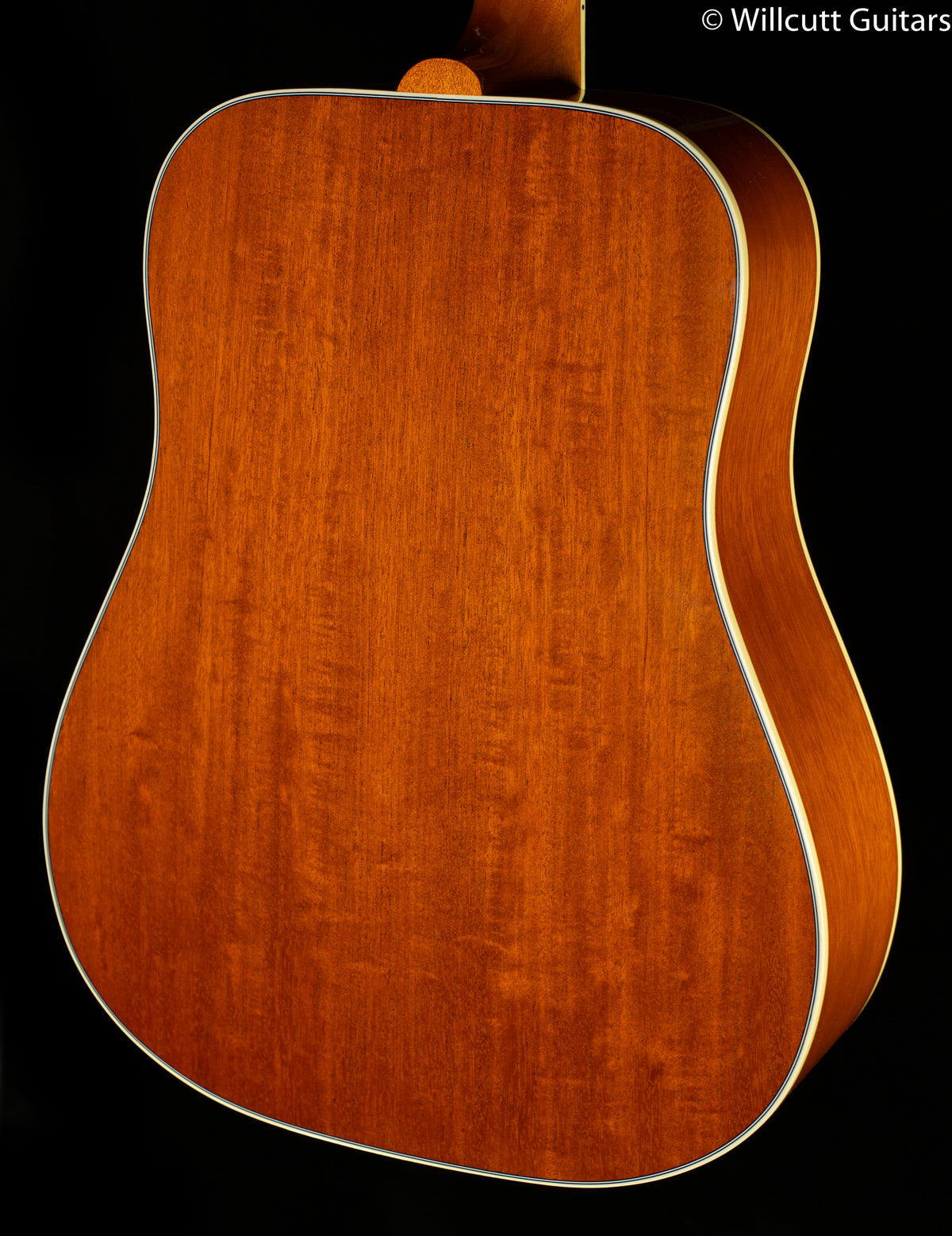 Gibson Hummingbird Original Heritage Cherry Sunburst Red Spruce Top (066)