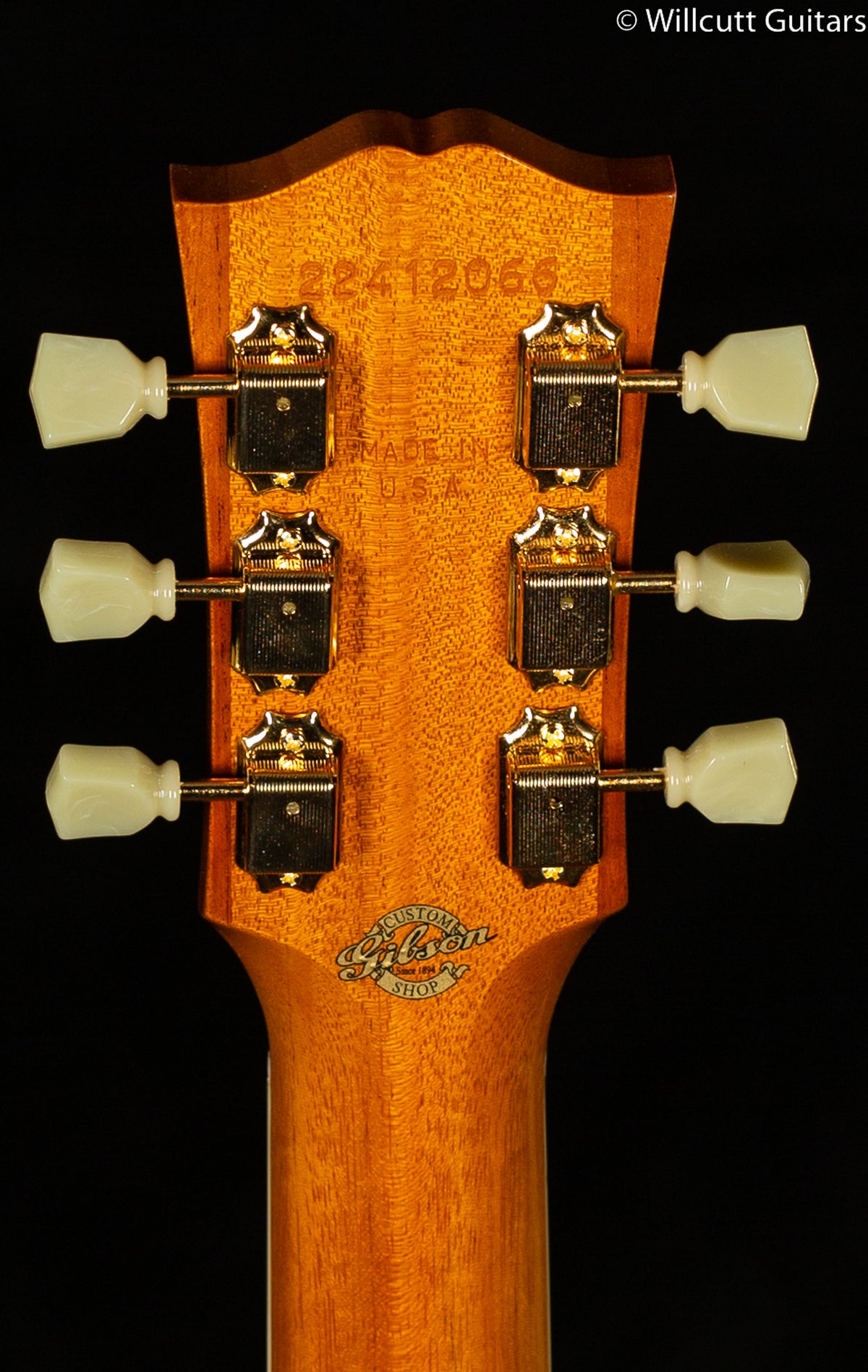 Gibson Hummingbird Original Heritage Cherry Sunburst Red Spruce Top (066)