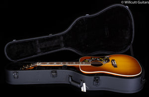 Gibson Custom Shop Willcutt Exclusive Hummingbird Original Heritage Cherry Sunburst Red Spruce Top (069)