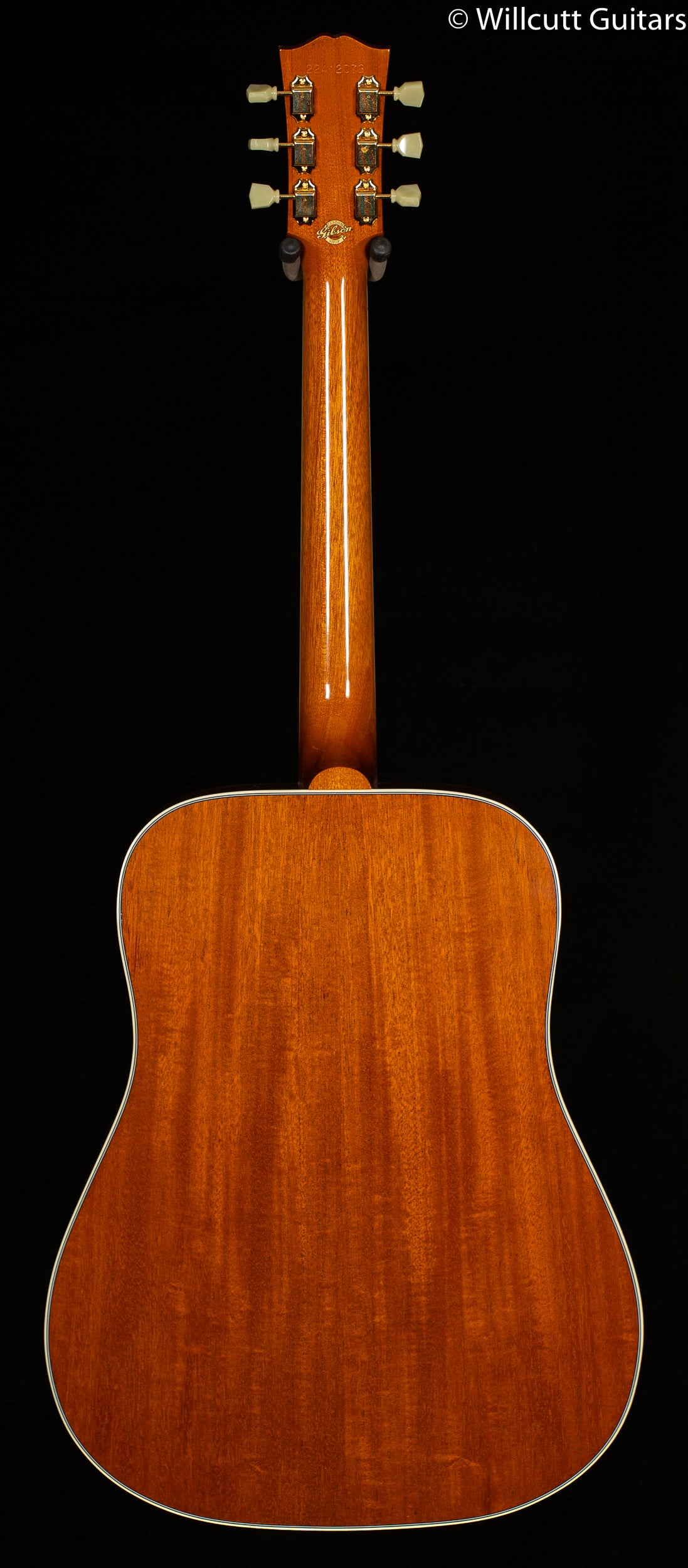 Gibson Hummingbird Original Heritage Cherry Sunburst Red Spruce Top (073)