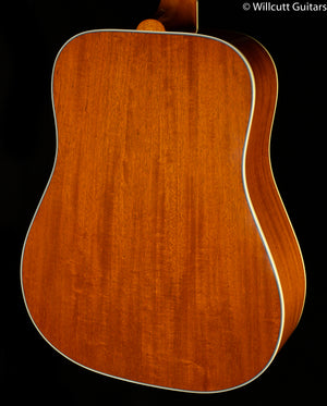 Gibson Hummingbird Original Heritage Cherry Sunburst Red Spruce Top (073)