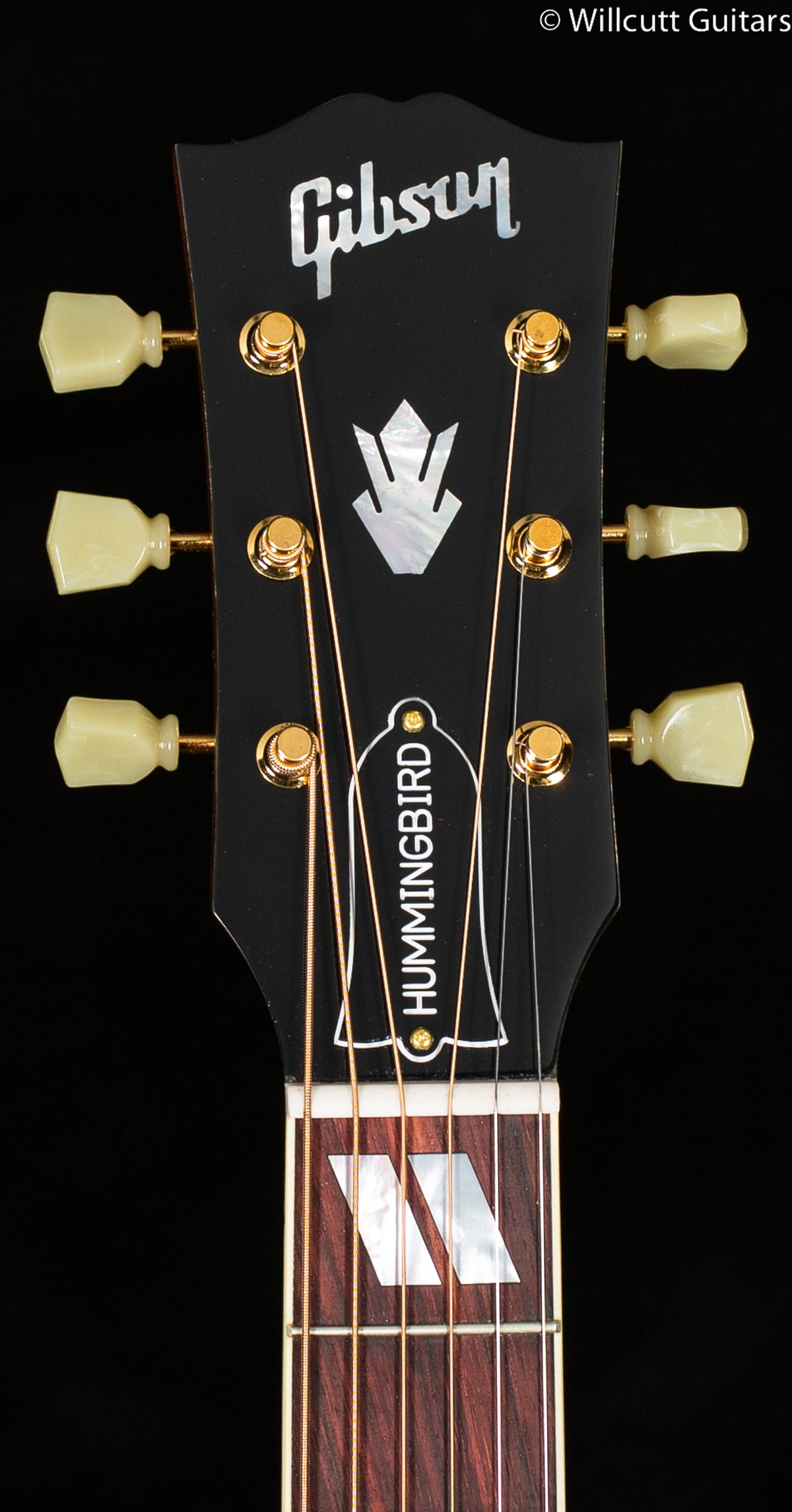 Gibson Hummingbird Original Heritage Cherry Sunburst Red Spruce Top (073)