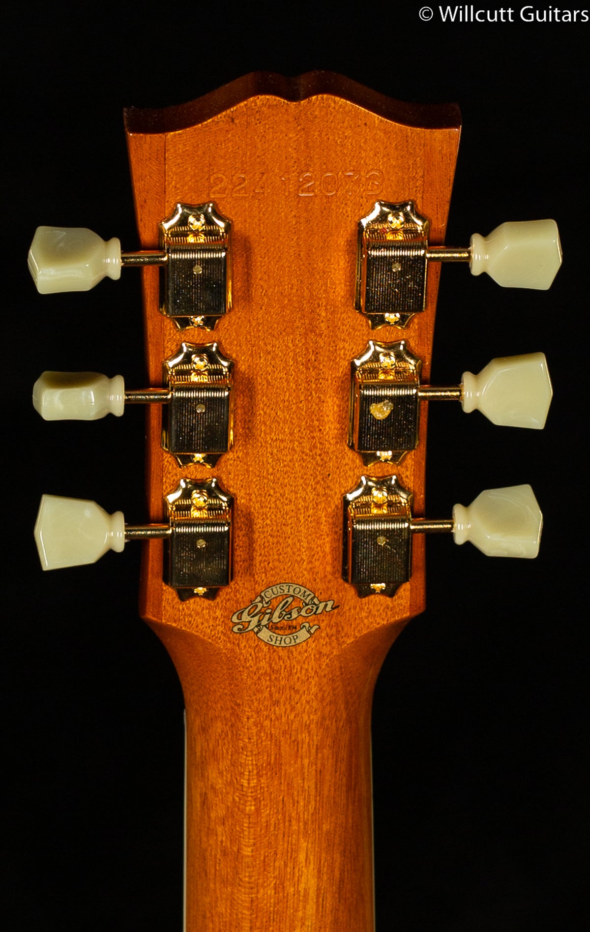 Gibson Hummingbird Original Heritage Cherry Sunburst Red Spruce Top (073)