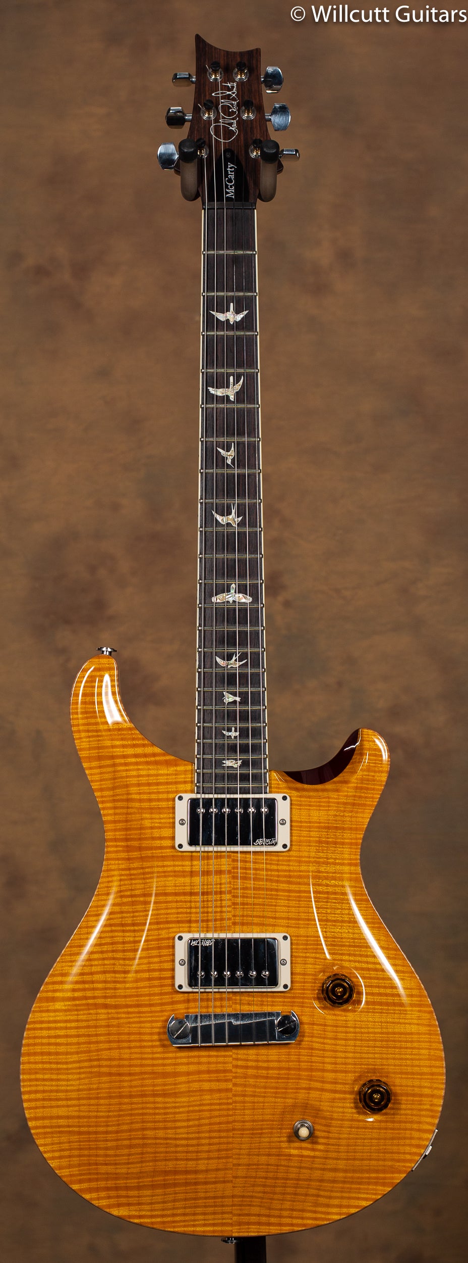 PRS McCarty 10 Top Faded Vintage Yellow USED